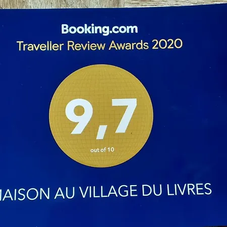 Maison Au Village Du Livre Ferienhaus Montolieu